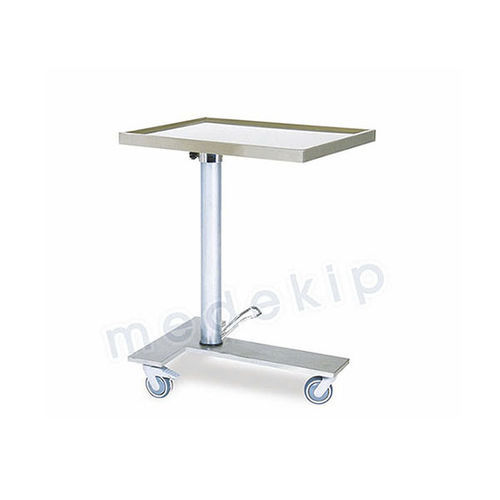 Tavolo portastrumenti in acciaio inossidabile - MED 1325 - 1326 - Medekip Medical