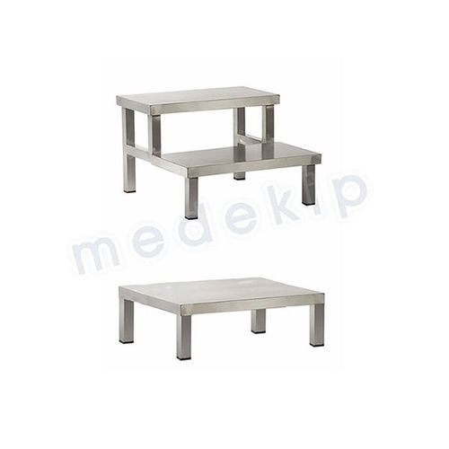 Predellino 1 gradino - MED 1510 - 1512 - Medekip Medical
