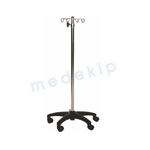 Asta portaflebo con rotelle - MED 1730 - Medekip Medical - in acciaio inossidabile