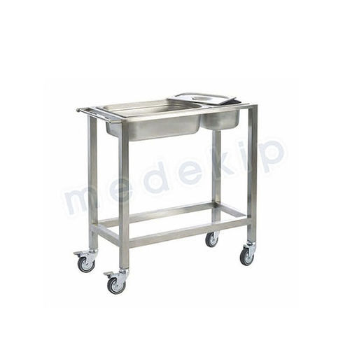 Carrello per chirurgia - MED 1950 - 1955 - Medekip Medical - per uso generale / di trasporto / di stoccaggio