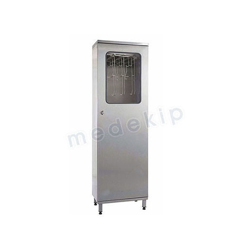 Armadio per endoscopio - MED 2160 - 2165 - Medekip Medical - fisso / in acciaio inossidabile / grigio