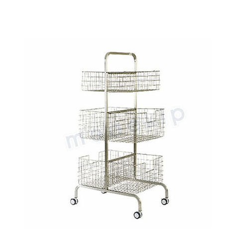 Carrello per cestelli di sterilizzazione - MED 2170 - 2175 - Medekip Medical - per uso generale / in acciaio inossidabile / mobile