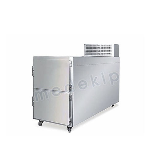 Cella mortuaria 2 salme - MED 1682 - 1684 - Medekip Medical - a carico frontale / con rotelle