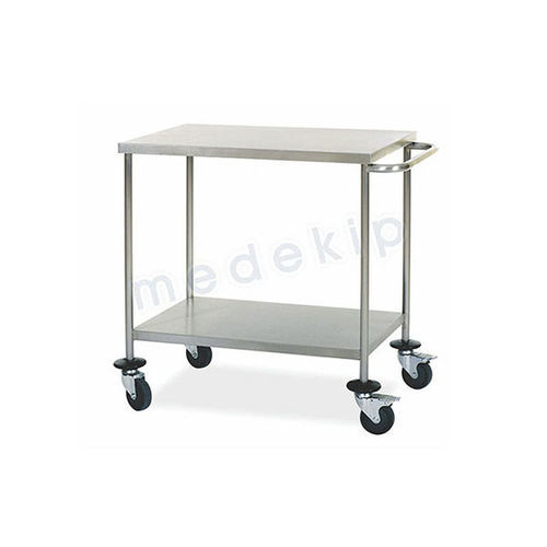Carrello medico - MED 1225 - 1228 - Medekip Medical - per uso generale / 2 ripiani / mobile