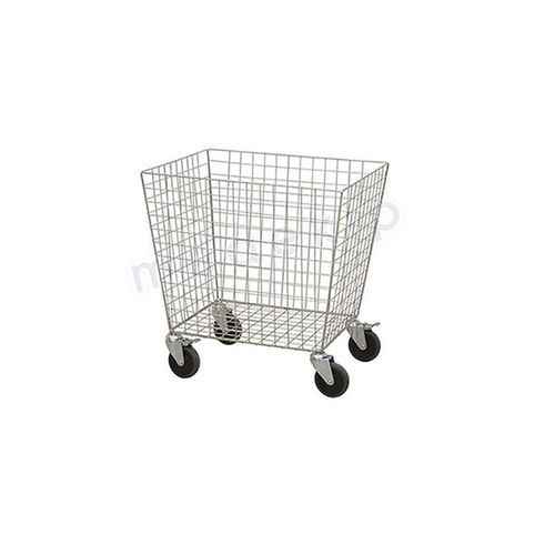 Cestello per carrello - MED 1710 - Medekip Medical - in acciaio inossidabile / con griglia