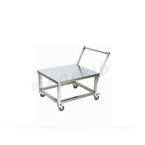 Carrello medico - MED 2180 - 2185 - Medekip Medical - di trasporto / in acciaio inossidabile / mobile