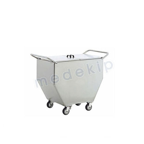 Carrello medico - MED 2190 - 2195 - Medekip Medical - portarifiuti / mobile / pieghevole