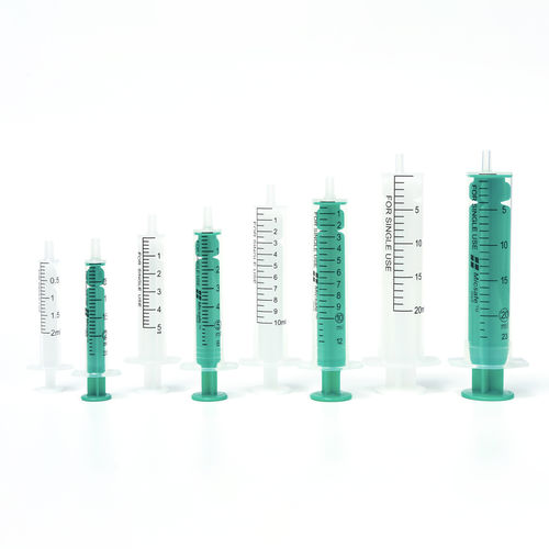 Siringa 10 ml - SY02C2S - Jiangsu Fosafe Medical Technology - 5 ml / 20 ml / 2 ml