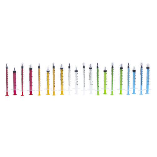 Siringa 1 ml - SY01C6S - Jiangsu Fosafe Medical Technology - 2 ml / 3 ml / sterile