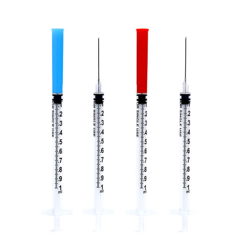 Siringa di nutrizione - SY01F2301 - Jiangsu Fosafe Medical Technology - 1 ml / in gomma / sterile