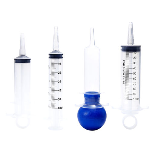 Siringa di irrigazione - IY60CT - Jiangsu Fosafe Medical Technology - 60 mL / 100 mL / sterile
