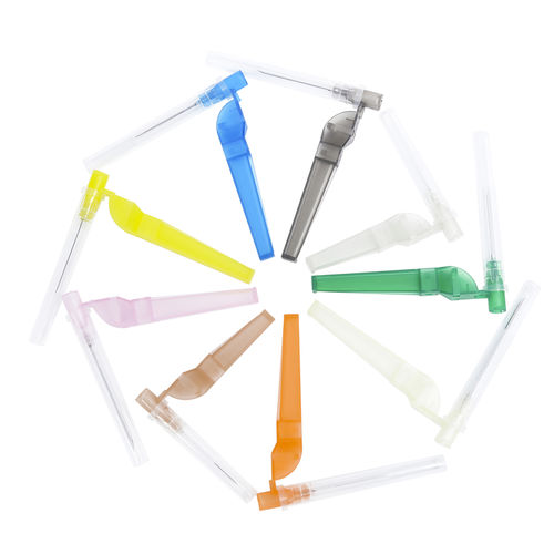 Ago sterile - DN1812S - Jiangsu Fosafe Medical Technology - di sucurezza / ipodermico / 18G