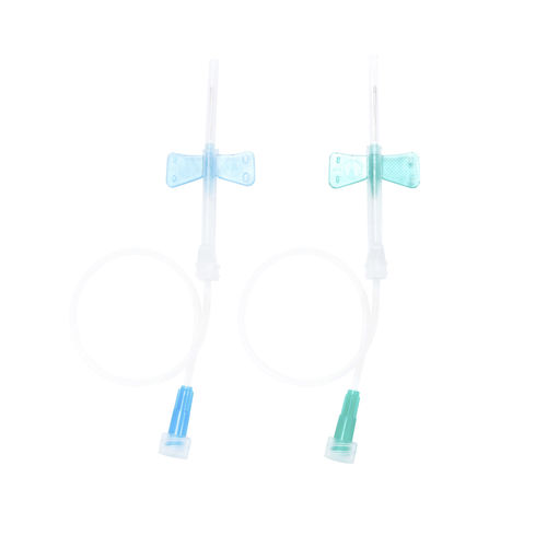 Ago per prelievo di sangue - BTF2134 - Jiangsu Fosafe Medical Technology - di sucurezza / con alette / 21G