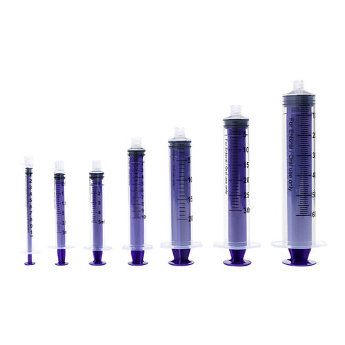Siringa per nutrizione enterale - ER01ST - Jiangsu Fosafe Medical Technology - 1 ml / 10 ml / 5 ml