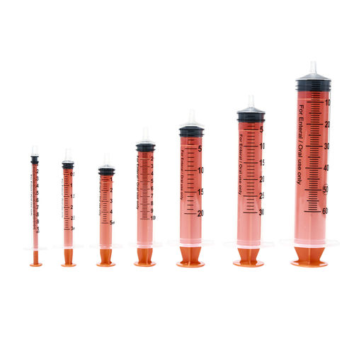 Siringa orale - OR01ST - Jiangsu Fosafe Medical Technology - 1 ml / 10 ml / 5 ml