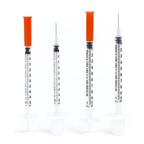 Siringa da insulina - ISY003F - Jiangsu Fosafe Medical Technology - 1 ml / 0,5 ml / 0,3 ml