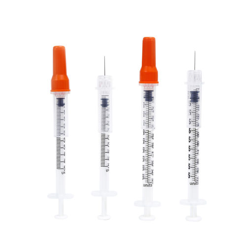 Siringa da insulina - ISY003FS - Jiangsu Fosafe Medical Technology - 1 ml / 0,5 ml / 0,3 ml