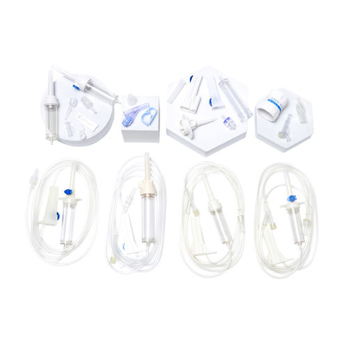 Set di infusione in polivinilcloruro (PVC) - SY05P - Jiangsu Fosafe Medical Technology