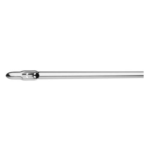 Cannula per liposuzione - A. Saad - Clinimed - dritta / autoclavabile