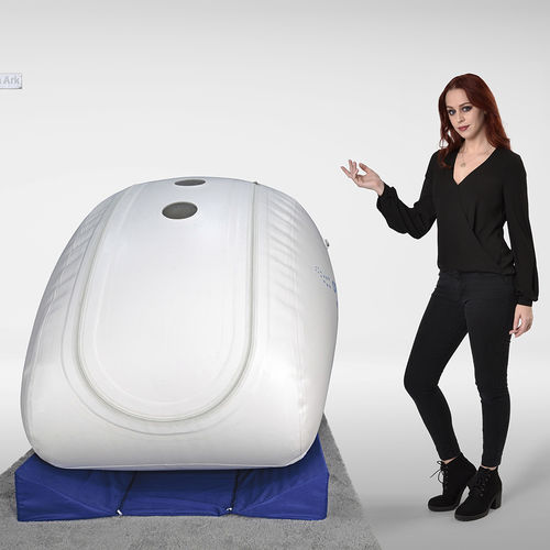 Capsula per ossigenoterapia - Recliner 501 - Oxygen Ark - gonfiabile / monoposto