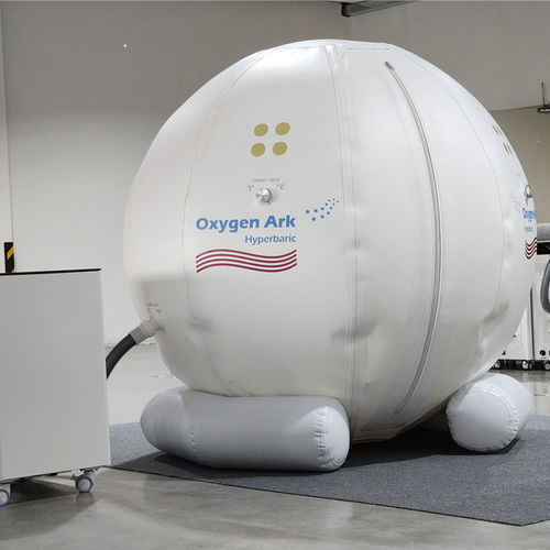 Capsula iperbarica gonfiabile - 601 Ball Shape - Oxygen Ark - per ossigenoterapia / monoposto