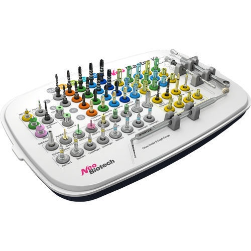 Strumentario chirurgico per implantologia dentale - Neo Master - Neobiotech