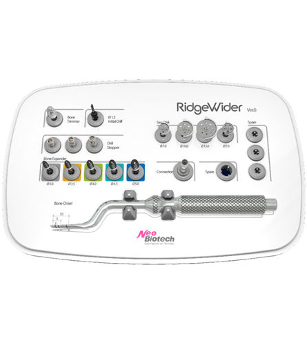Strumentario chirurgico per implantologia dentale - Ridge-Wider - Neobiotech