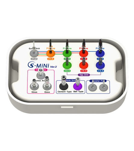 Strumentario chirurgico per implantologia dentale - S-Mini - Neobiotech