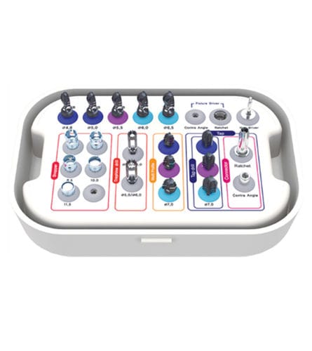 Strumentario chirurgico per implantologia dentale - S-Wide - Neobiotech