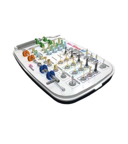 Strumentario chirurgico per rialzo del sino - Neobiotech