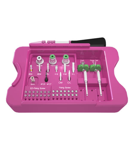 Strumentario chirurgico per implantologia ossea - EZ-GBR  - Neobiotech