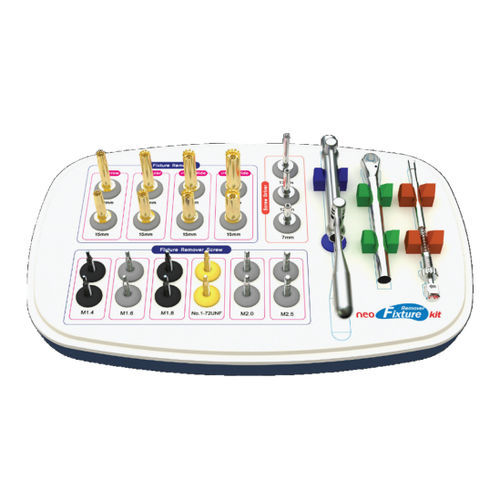 Strumentario chirurgico per implantologia dentale - FR  - Neobiotech