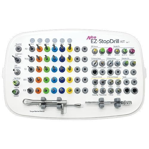 Strumentario chirurgico per implantologia dentale - EZ-StopDrill - Neobiotech