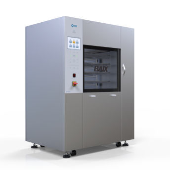 Lavatrice-sterilizzatore medica - QPQ series - Beijing Baixiang New Technology - da terra / mobile / a carico frontale