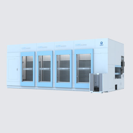 Sistema automatizzato di distribuzione per farmacie - Beijing Baixiang New Technology