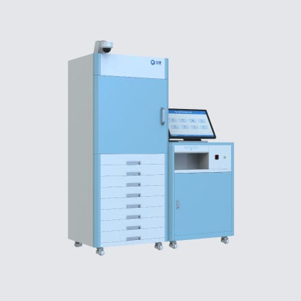Armadio portamedicinali - Beijing Baixiang New Technology - per ospedale / con sportello / con cassetti