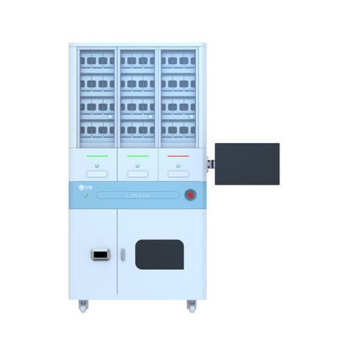 Macchina per imballaggi con rotelle - Beijing Baixiang New Technology - per farmaci / per l'industria farmaceutica