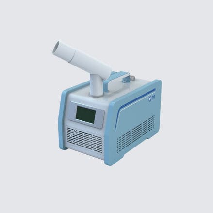 Sistema di disinfezione al perossido d'idrogeno - HSD - Beijing Baixiang New Technology - aria/vapore / portatile