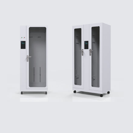 Armadio per endoscopio - Beijing Baixiang New Technology - per ospedale / con sportello / sterile
