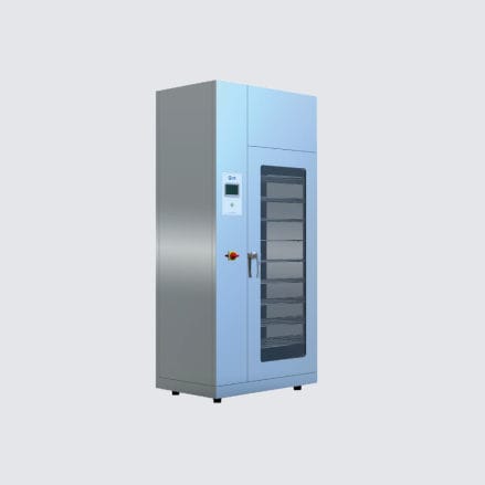 Armadio per asciugatura - MD-500B - Beijing Baixiang New Technology - per strumenti chirurgici / per vetreria di laboratorio / per ospedale