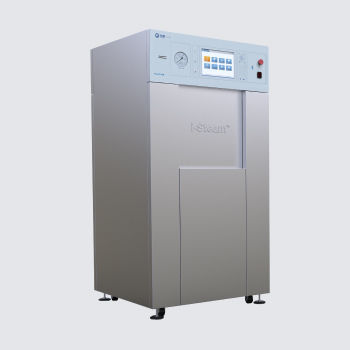 Sterilizzatore medico a vapore - Beijing Baixiang New Technology - da terra / automatico / con ciclo a vuoto