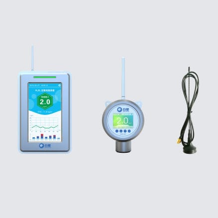 Sistema di monitoraggio medico - Beijing Baixiang New Technology - per gas medicali / wireless