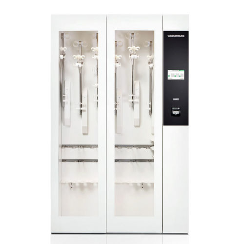 Armadio per asciugatura - DRY320  - Wassenburg Medical Inc - per endoscopio / per ospedale / con sportello