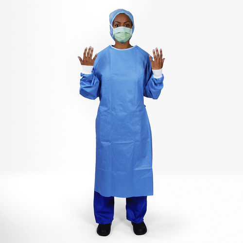 Camice chirurgico unisex - Elemental™ Standard  - ISOL8 Healthcare - XXL / L / M