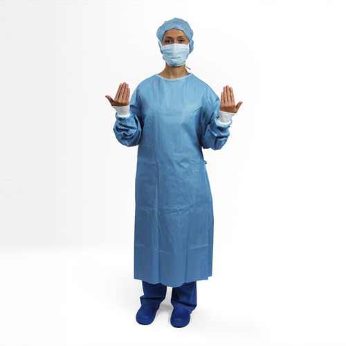 Camice chirurgico unisex - Plush™ Reinforced  - ISOL8 Healthcare - XXL / L / M
