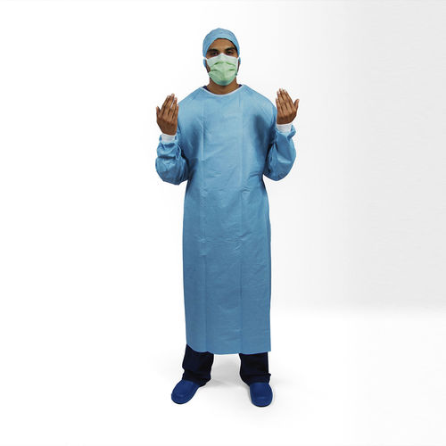 Camice chirurgico unisex - Plush™ Standard  - ISOL8 Healthcare - XXL / L / M