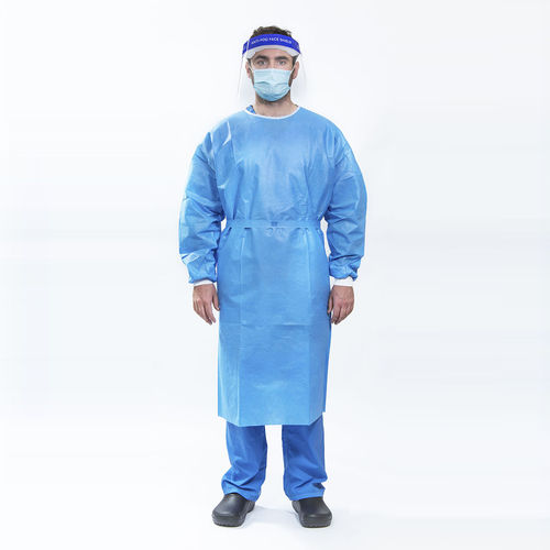 Camice chirurgico unisex - IS8SG01  - ISOL8 Healthcare - XXL / L / in polipropilene