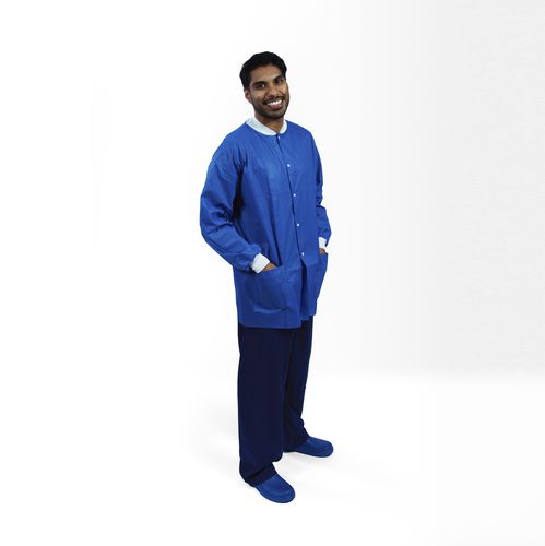 Camice ospedaliero unisex - IS8WJ01 - ISOL8 Healthcare - XXL / L / S
