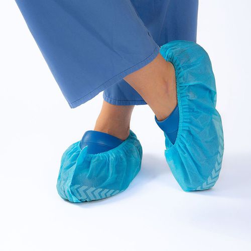 Copriscarpa sanitario in polipropilene - IS8SC02 - ISOL8 Healthcare - sterile / monouso / in tessuto non tessuto