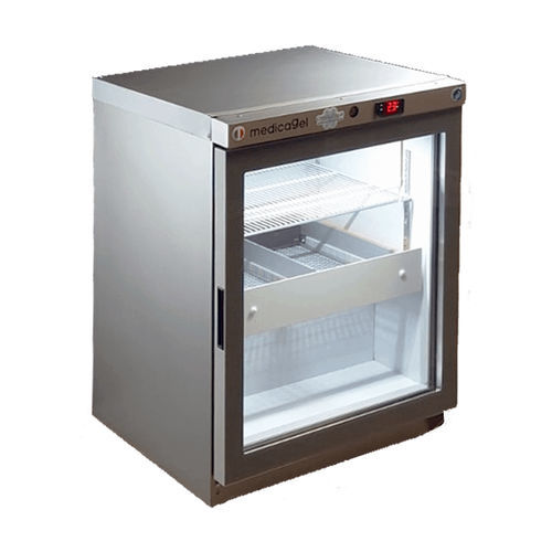 Frigorifero per farmacie - KRF100 - Crima Italia Srls - ad armadio / 1 porta / con porta in vetro